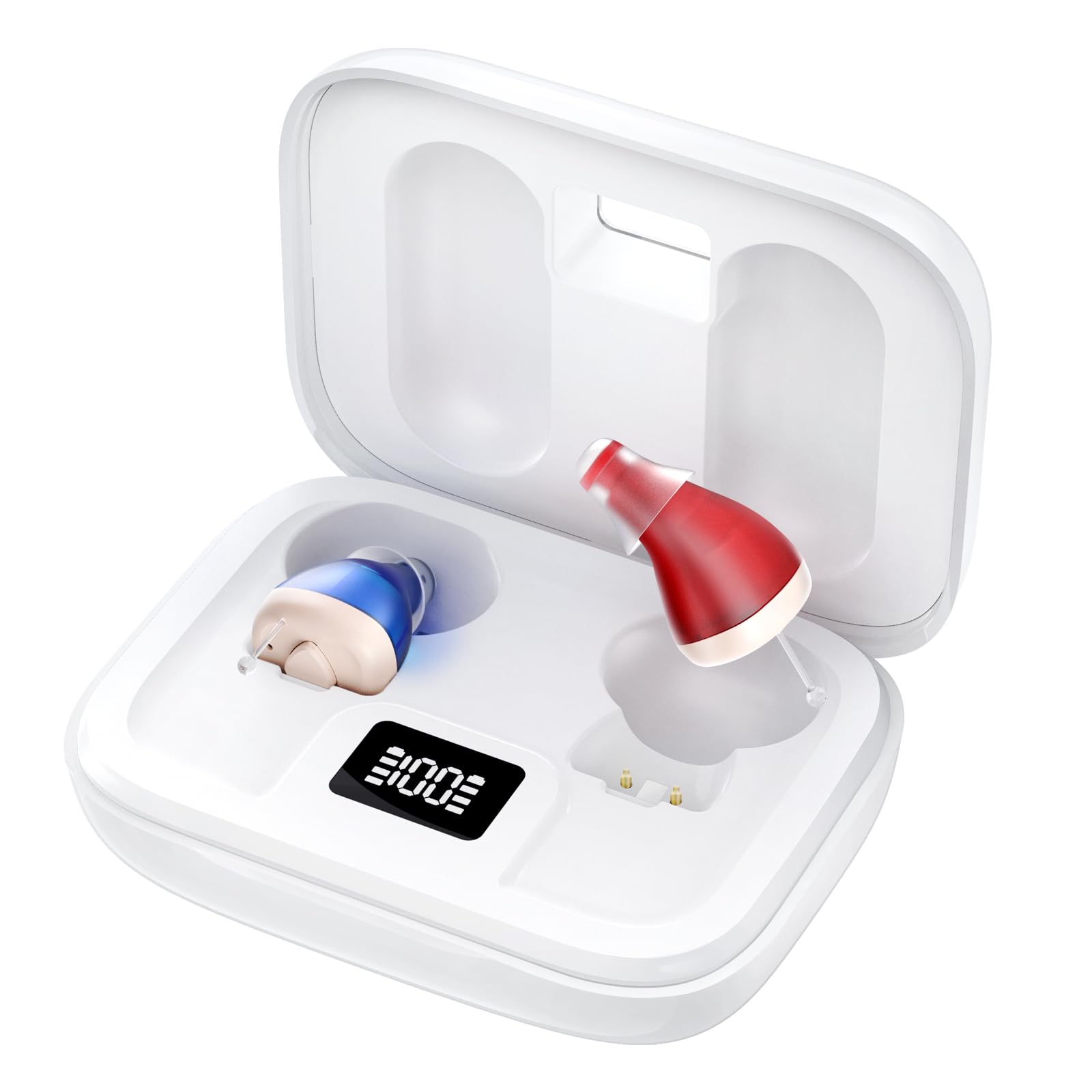 Photo 1 of Flaygo Rechargeable Hearing Aids (Not Amplifiers) for Seniors with 16-Channel Digital Chips Intelligent Noise Cancellation