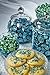 REESE'S Peanut Butter Cups Miniatures, Chocolate Candy, Blue Foils, 66.7 Ounce Bulk Candy