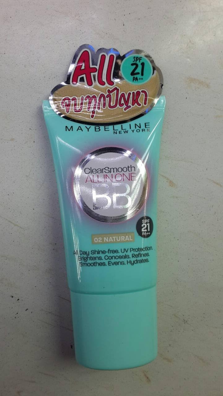 Mellbeline Clearsmooth All in One Bb Spf21 Pa++ 02 Natural
