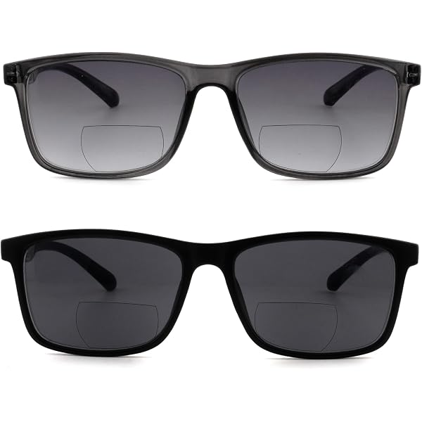 Amazon.com: Modern Design Stylish Black Rectangle Tinted  display picture 3