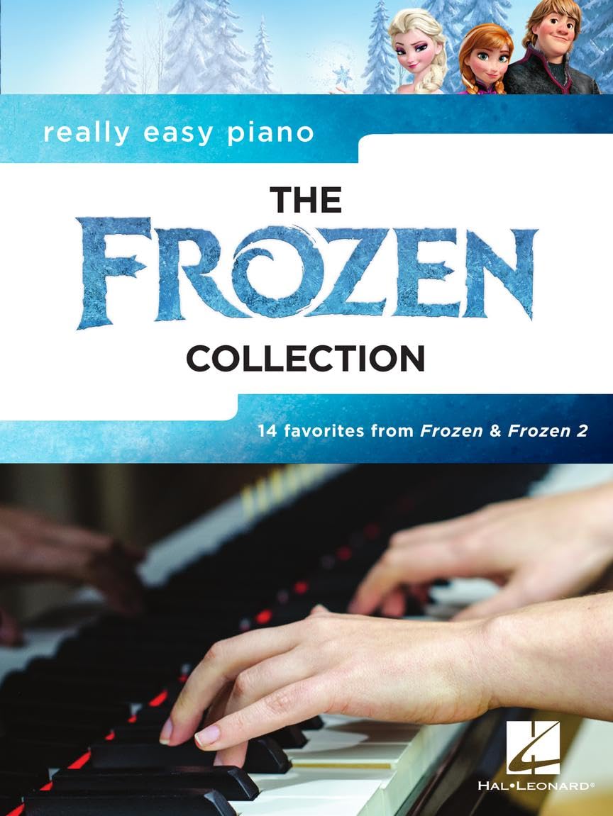 Really Easy Piano: the Frozen Collection: Really Easy Piano - 14 Favorites from Frozen & Frozen 2