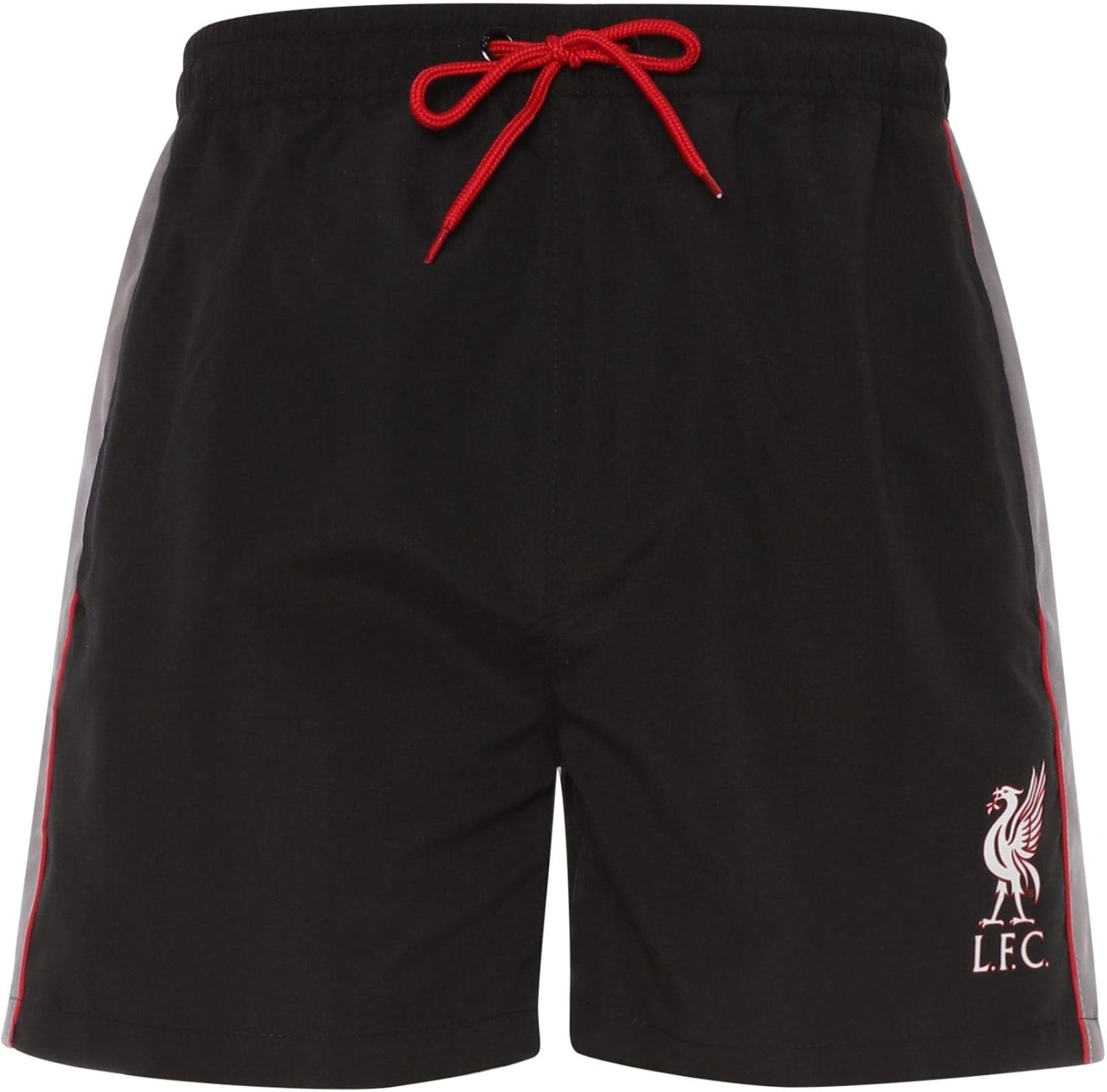 Liverpool FC Mens Black Swim Short LFC Official Amazon.co.uk Clothing