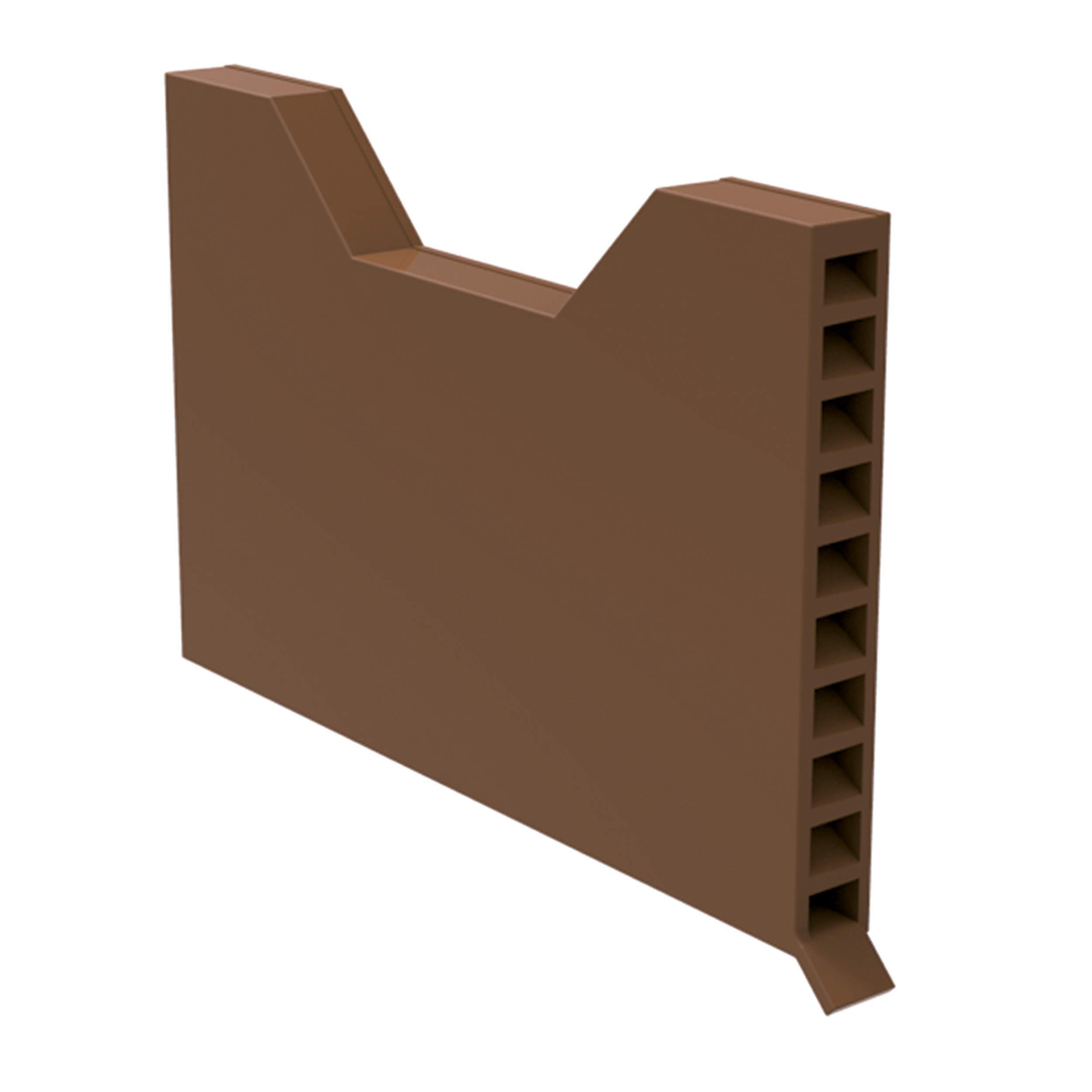 Pack of 50 Manthorpe G950 Brown Brick Block Masonry Cavity Wall Weep Vents