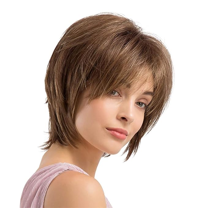 Amazon Com Clearance Sale Exteren Short Straight Hair Hairstyle