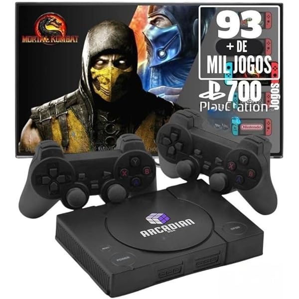 Sony Playstation Classic Console with 20 Classic Playstation Games