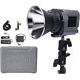 Aputure Amaran 60d S LED Video Light 65W 5600k Daylight Bowens Mount Continuous Light with App Control DC/AC Power Supply