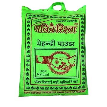 Pavitra Rishta Naturals 100% Pure Henna Powder(cloth filtered)(500gm)