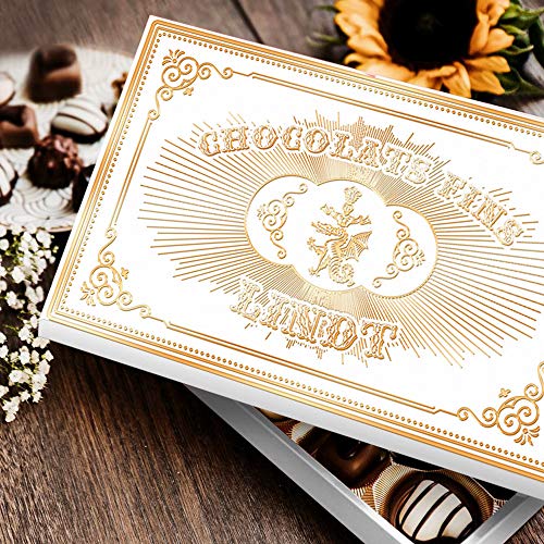 Lindt "175 Jahre Lindt Schokolade" Box gefüllt mit Lindor Kugeln (Mischbeutel), Swiss Schokolade, Tafel, Pralinenmischung, Sticks uvm. - Exklusive und limitierte Geschenkbox (1101 Gramm) – Bild 7