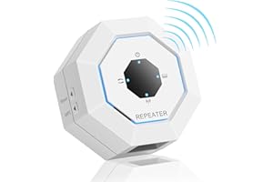 ELLIS KASING WiFi Extender Signal Booster for Home: Wireless Internet Repeater Long Range Coverage Up to 8870 Sq.Ft and 30+ Devices