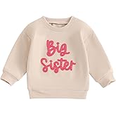 DOSYZTO Toddler Baby Fall Outfit Birthday Girl Crewneck Sweatshirt Tops Little Princess Birthday Shirt Kids Spring Clothes
