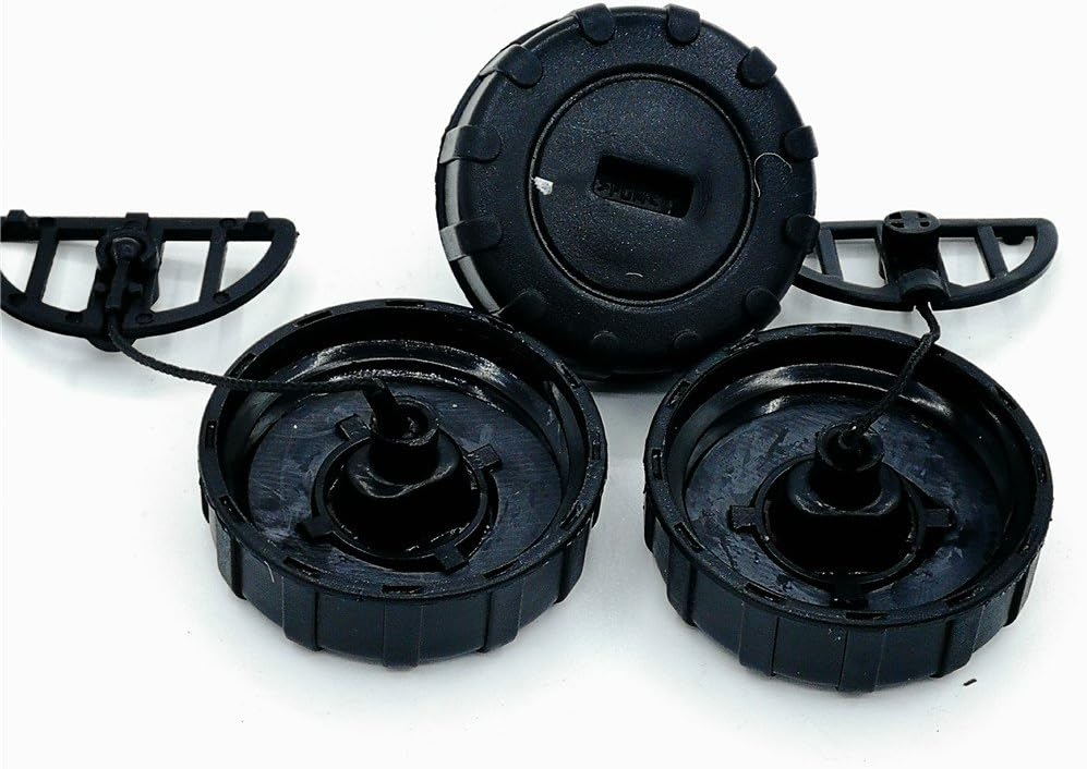 shiosheng Fuel tank Gas Oil Filler Cap For STIHL Chainsaw 017 018 MS170 MS180 Chain saw Parts 11303500500: Garden & Outdoor