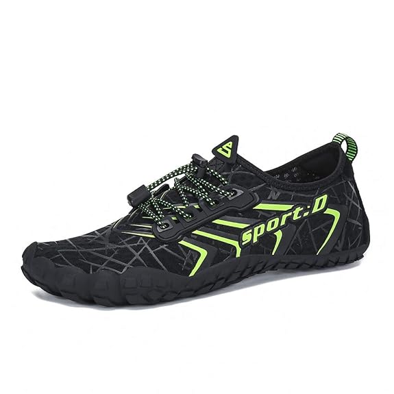 UBFEN Badeschuhe Wasserschuhe Aquaschuhe Strandschuhe Wasserdicht Schnell Trocknend Schwimmschuhe Surfschuhe Gehen Yoga Stran