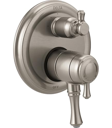 Delta Wandhandbrause 55433 – Moderne Handdusche, Wassersparend (2 GPM), Mit Massage-Funktion
