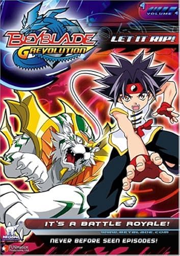Beyblade Season Where To Watch Beyblade G Revolution Beyblade