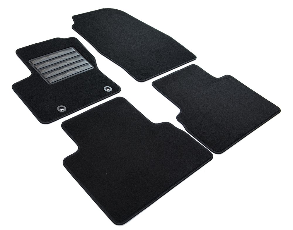 MDM SP-1015-A Velour Car Floor Mats C-MAX II 11.2010 > 2013 (Pre Restyling) OV