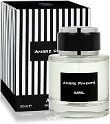 Ajmal Ambre Pimente Eau de Parfum for Men 100 ml Spicy Amber Oriental Fragrance view 1