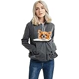 cat carrying hoodie amazon