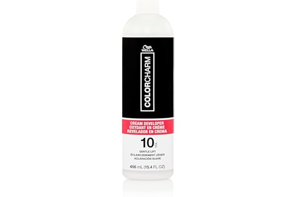 COLORCHARM Cream Hair Color Developers | For Activating Color, Highlighting, Gray Coverage, Blending, and Rich Multi-Dimensio