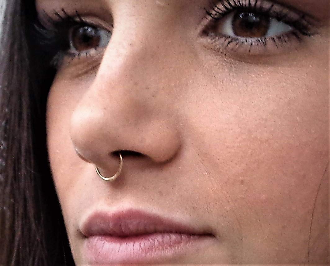0.8 mm septum ring