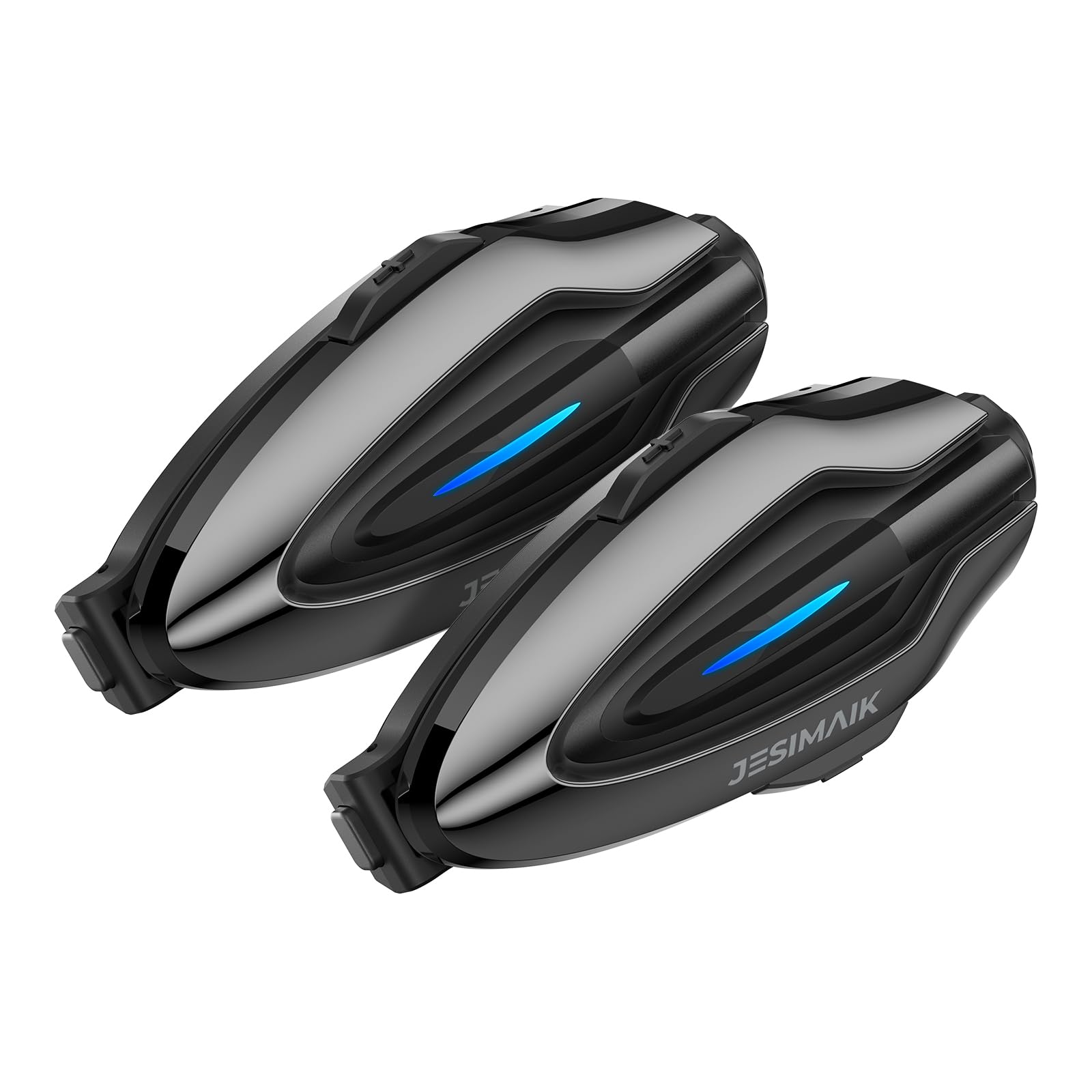 JESIMAIK Motorcycle Income H6 Black 2 Pack