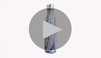 KAILH Doble Pared con Aislamiento de Botella Agua de Acero ...