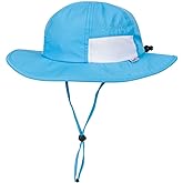 SwimZip Wide Brim Sun Hat | UPF 50+ Protection for Baby, Toddler, and Kids