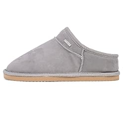 Nautica Women's Cozy Micro Suede Slide Slippers
