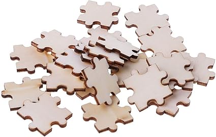 rompecabezas de madera 50 piezas