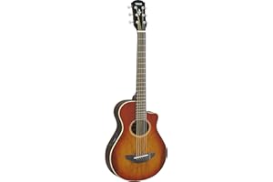 Yamaha APXT2EW TBS 3/4-Size Acoustic-Electric Guitar with Gig Bag, Tobacco Sunburst