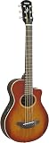 Yamaha APXT2EW TBS 3/4-Size Acoustic-Electric Guitar with Gig Bag, Tobacco Sunburst