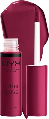 NYX Butter Gloss Devils Food Cake Lip Gloss 0.27 oz NYX PROFESSIONAL MAKEUP
