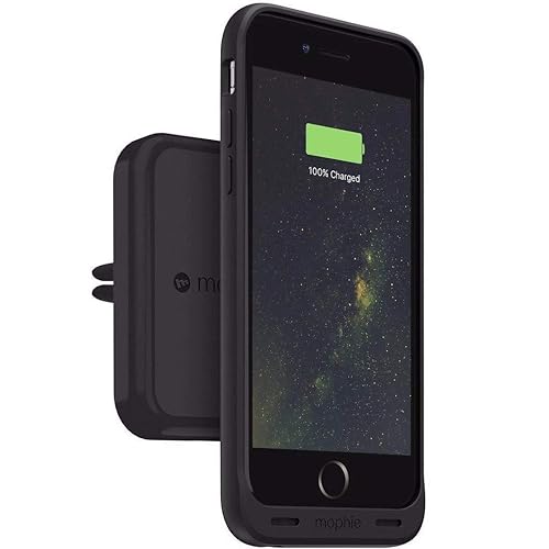 mophie Wireless Charging Car Vent Mount for mophie cases with