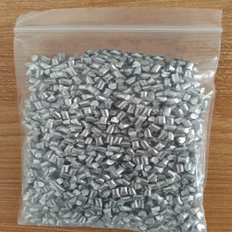 ZOENAE 100g Pure 99.995% Zn Zinc Nugget Grain Ingot Purification Experiments
