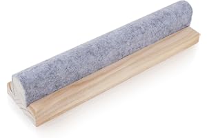 CHENGFU Wool Pressing Bar, Quilter Pressing Bar, Wood Tailors Clapper Beech Wood Pressing Bar for Pressing, Sewing, Quilting and Steam Ironing