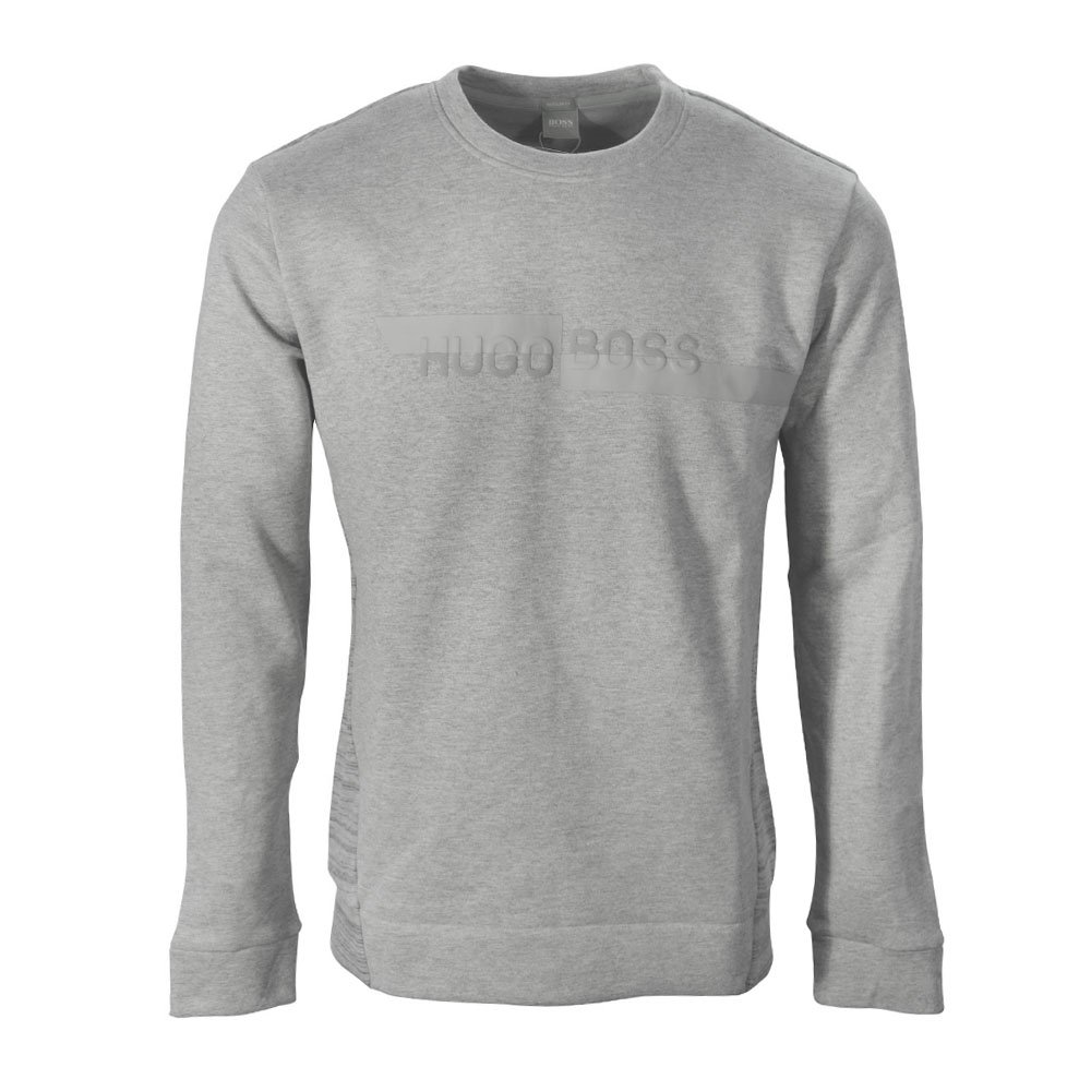 hugo boss salbo sweatshirt grey