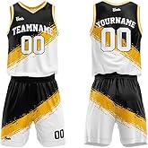 Custom Basketball Jersey uniform Suit for man women Adults Kids Personalized Jersey