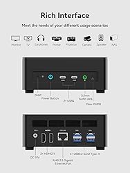 KODLIX AD78 Mini PC, AMD Ryzen 7 7840HS