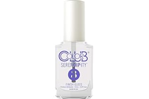 Color Club Finishing Gloss .5 Fl Ounce Dip Treatment- Top Coat, 0.5 fluid_ounces
