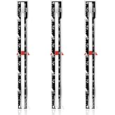 3 Pack Sewing Ruler Sliding Gauge Sewing Measuring Tool Black Metal | Seam Guide Ruler for Knitting Crafting Sewings Beginner Hemming Quilting Crafting