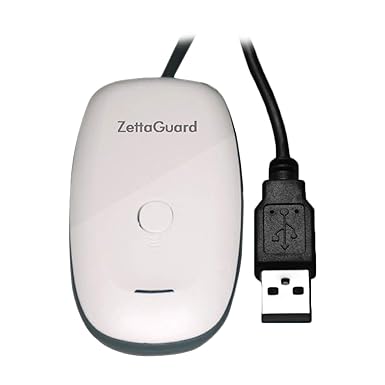Zettaguard Wireless PC USB Gaming Receiver for Xbox 360 Compact Disc (White) by Zettaguard