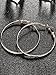 BBTO 12 Pairs Hoop Earrings Round Alloy Ear Piercing Hoops Set for Women Girls, 20-75 mm (Gold)