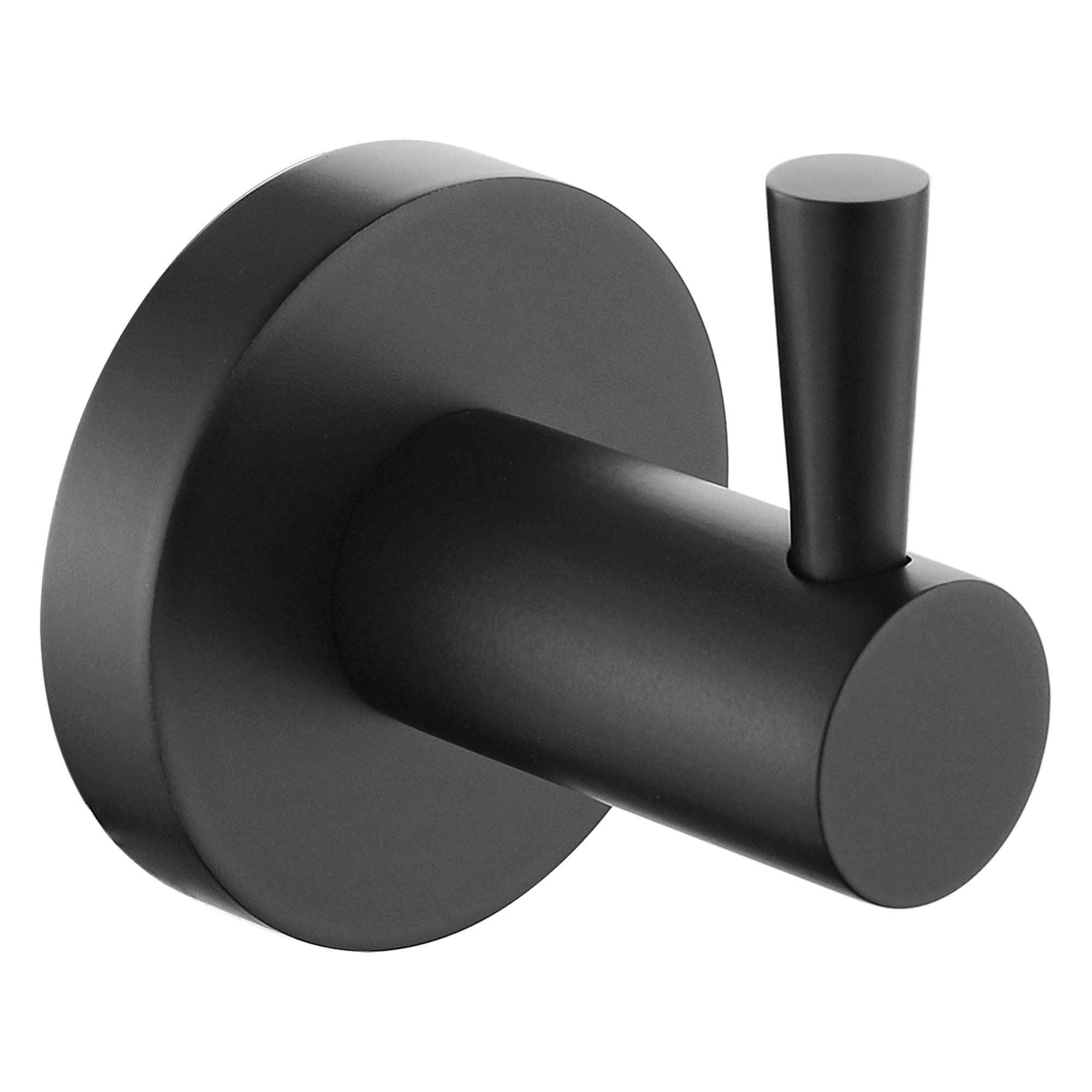 Bristan RD BLK Round Robe Hook Black
