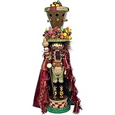 Kurt Adler 18-inch Hollywood Nutcrackers™ Della Robbia Nutcracker