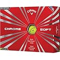 Callaway 2016 Chrome Soft Yellow Golf Balls - 2 Dozen (24 Golf Balls)