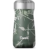 S
well Stainless Steel Traveler, 12oz, Green Foliage, Triple Layered Vacuum Insulated Containers Keeps Drinks Cold for 20 Hou
