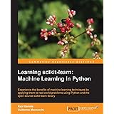 Learning scikit-learn: Machine Learning in Python