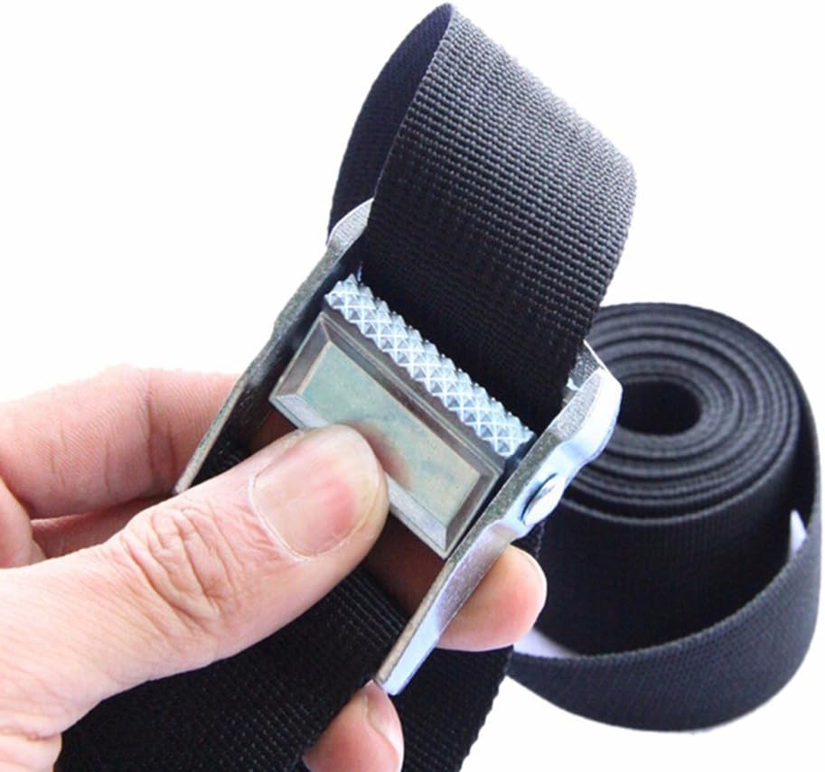 Amazon Better You ベター ュー カー用品 車用バンド トランク 固定用 バイクアクセサリ 固定 バンド 荷物固定ベルト 2本入れ ポケット ケース カバー 車 バイク