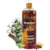 HERBALISTA Viral New Herbal Shampoo 1000ml (33 fl oz) - With Real Rosemary, Cinnamon, Anise, Clove, Aloe, Ginger, & Eucalyptus - Fortalece, Regenera, Acelera Crecimiento – 100% Natural & Handcrafted