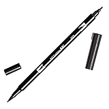 Tombow 56622 Dual Brush Pen Art Marker, N25 - Lamp