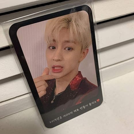 Amazon Ikon 韓国fc会場トレカ ユニョン カードゲーム トランプ ホビー